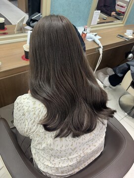 アッシュ 下北沢店(Ash) ブリーチなしでアッシュグレージュ