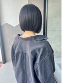 【1ミリにこだわるカット】/ミニボブ