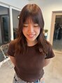 フイ(HUi) 柔らかいオレンジベージュ