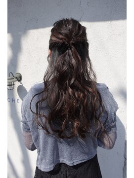 シェミール(CHEMIR) ハーフアップ×ヘアセット【四日市】