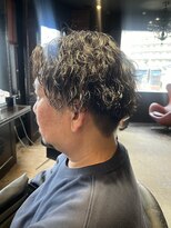 アジトフォーメン(Ajito for men)&nbsp;ツイストスパイラルパーマ