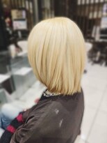 アース 千葉店(HAIR&MAKE EARTH) ハイトーンベージュカラー