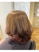 カナナラ(Kununurra)&nbsp;ダブルカラー　オンブレカラー