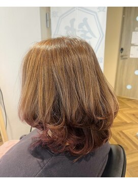 カナナラ(Kununurra) ダブルカラー　オンブレカラー