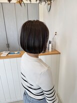 ジジ チーク 栃木(Gigi cheek)&nbsp;内巻きボブ