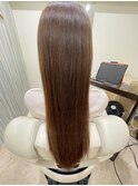 輝髪ロングヘア