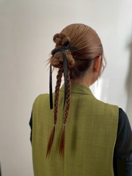 トップヘアー 本店(TOP HAIR) カチモリ/ヘアアレンジ/韓国