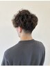 メンズカット＋ニュアンスパーマ