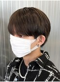 メンズマッシュツーブロック韓国カットメンズサロンスパイラル