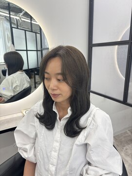 シーバイスリー 綱島(C×3) 赤み消しアッシュブラウン