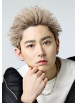 エース 豊橋店(Ace) 波巻きスパイラルパーマメンズマッシュツイストスパイラルパーマ