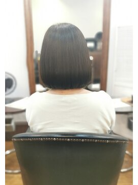 プリバート 重めボブ