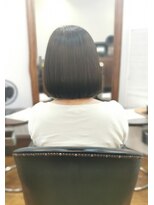 プリバート 重めボブ