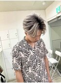 メンズバレイヤージュ/シルバーカラー