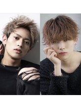 トレンド・シーズンに合わせてメンズもカラーを楽しむ時代★ハイトーンカラー・デザインカラーも人気!!