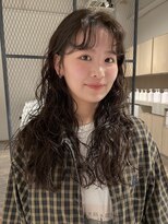 ナリー(Nary)&nbsp;ロングパーマ/森/Nary六角/京都美容室