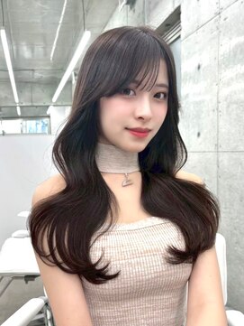 アイシー 表参道(ICY) 上品で可愛い韓国ヘア/レイヤーカット/くびれヘア