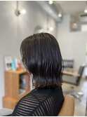 切りっぱなしボブ