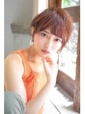 【津賀雅也】美人ショートボブ