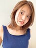 【夏の太陽に映える透明感♪】カット＋イルミナカラー ￥9770