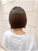 ミニボブ　京都ボブ　京都美容室　進詩織