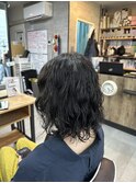 揺るふわスパイラルパーマ