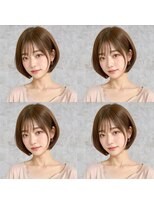 ウィールール 白石店(WE RULE)&nbsp;ナチュラルショートボブ