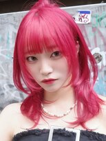 レディアル 渋谷(REDEAL)&nbsp;ウルフカット/ハイトーン/デザイン/ワンホン【レイヤー/渋谷】