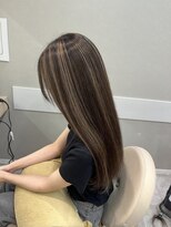 メロウバイケンジ(mellow by KENJE) ブリーチカラー/ダブルカラー/ハイライトカラー