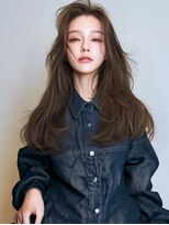 ラベスト キョウト(LOVEST)&nbsp;ハイレイヤー/ロングレイヤー/アッシュブラウン/ハッシュカット