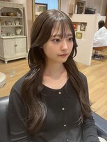 リタ(Lita)&nbsp;★アッシュグレージュ/透明感カラー/韓国ヘア/艶髪