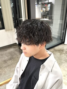 ザ オーダー(THE ORDER) メンズツイストスパイラルパーマメンズカットメンズパーマ