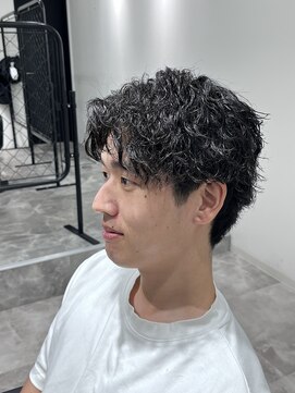 ジェントル(GENTLE) ツイストシャドウパーマ