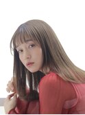 *縮毛矯正*