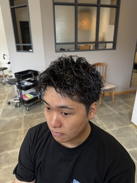 コバルト(Cobalt) メンズパーマ/カット/ファッション