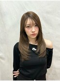 【MONA】韓国レイヤー×ケアブリーチ/葛西/ブリーチ/髪質改善