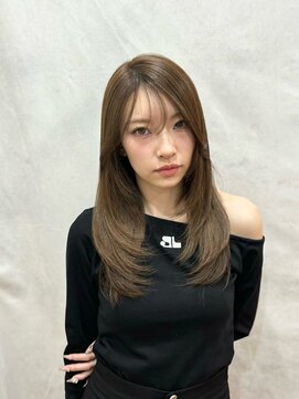 モナ ソル(MONA.SOL) 【MONA】韓国レイヤー×ケアブリーチ/葛西/ブリーチ/髪質改善