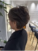 ショートレイヤーミセスショート