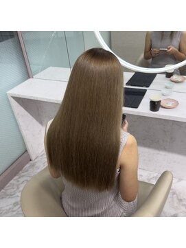 ピンク シー バイ アンジェリカ 瓢箪山2号店(PINQ she by ANGELICA) マロンベージュ