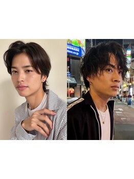 【深井駅徒歩30秒】当日予約受付OK★メンズからの支持も高い似合わせカットで、ON/OFFもキマる！