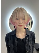 ホープ(hope)&nbsp;ウルフカット×おしゃれ女子ウルフヘア【梅田/茶屋町/ウルフ】