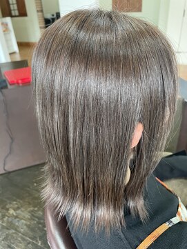 ラリュエル 江曽島店(La Ruelle.) 髪質改善