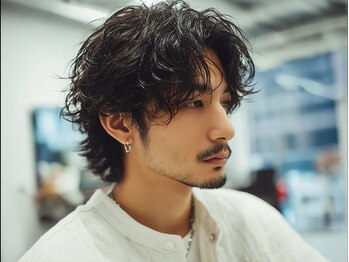 レヴ 草加店(LEV.)の写真/似合わせメンズカット&ニュアンスパーマでおしゃれモテ男子に♪スタイリングも簡単◎