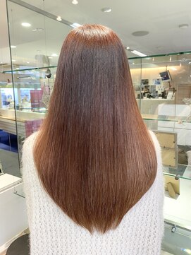 シーン(SCENE) 髪質改善/縮毛矯正/レイヤーカット/セミロング/伸ばしかけヘア