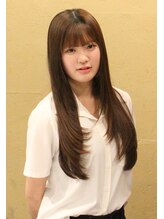 ティップスネクスト(tips next) レイヤーストレート