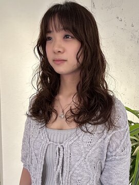 ヤーン(YARN) ナチュラリーロングパーマ☆