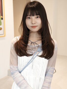 ウィム(wim) 『ロングレイヤー』ロングヘア/韓国レイヤー/韓国ヘア