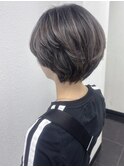 コントラストハイライト　グレーシルバー