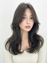 ラヴィ(Lavie)&nbsp;髪質改善ミルクティーベージュレイヤーカット