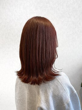 アン 流山おおたかの森コトエ店(un) ◆髪質改善【似合わせカット】外はねミディアムレイヤーカット